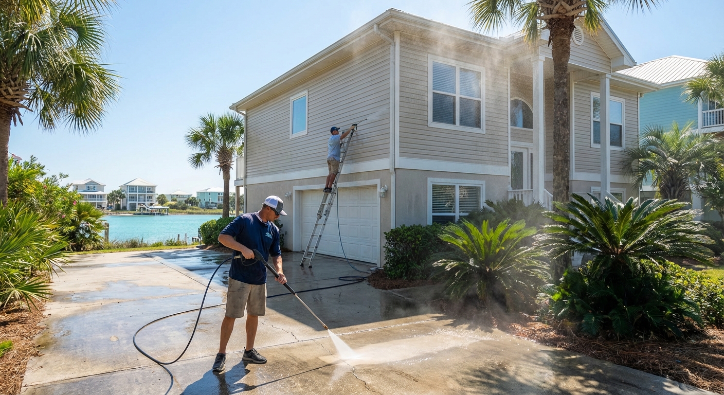 Power Washing Services in Destin