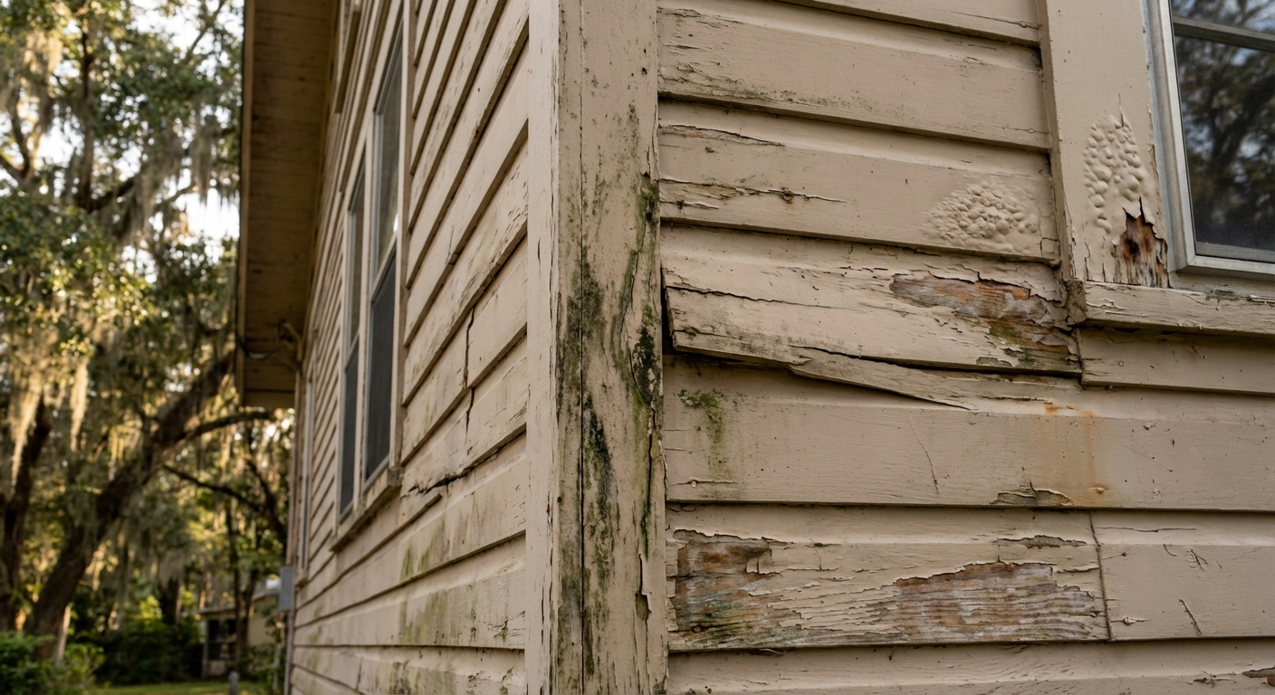 Signs Your Siding in Gainesville Needs Replacement