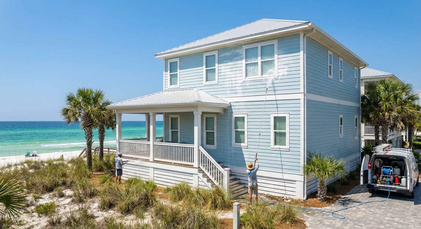 House Washing in Destin