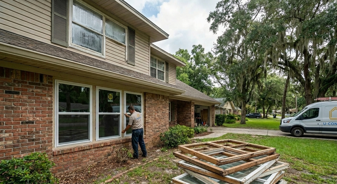 When Window Replacement in Gainesville Makes Sense