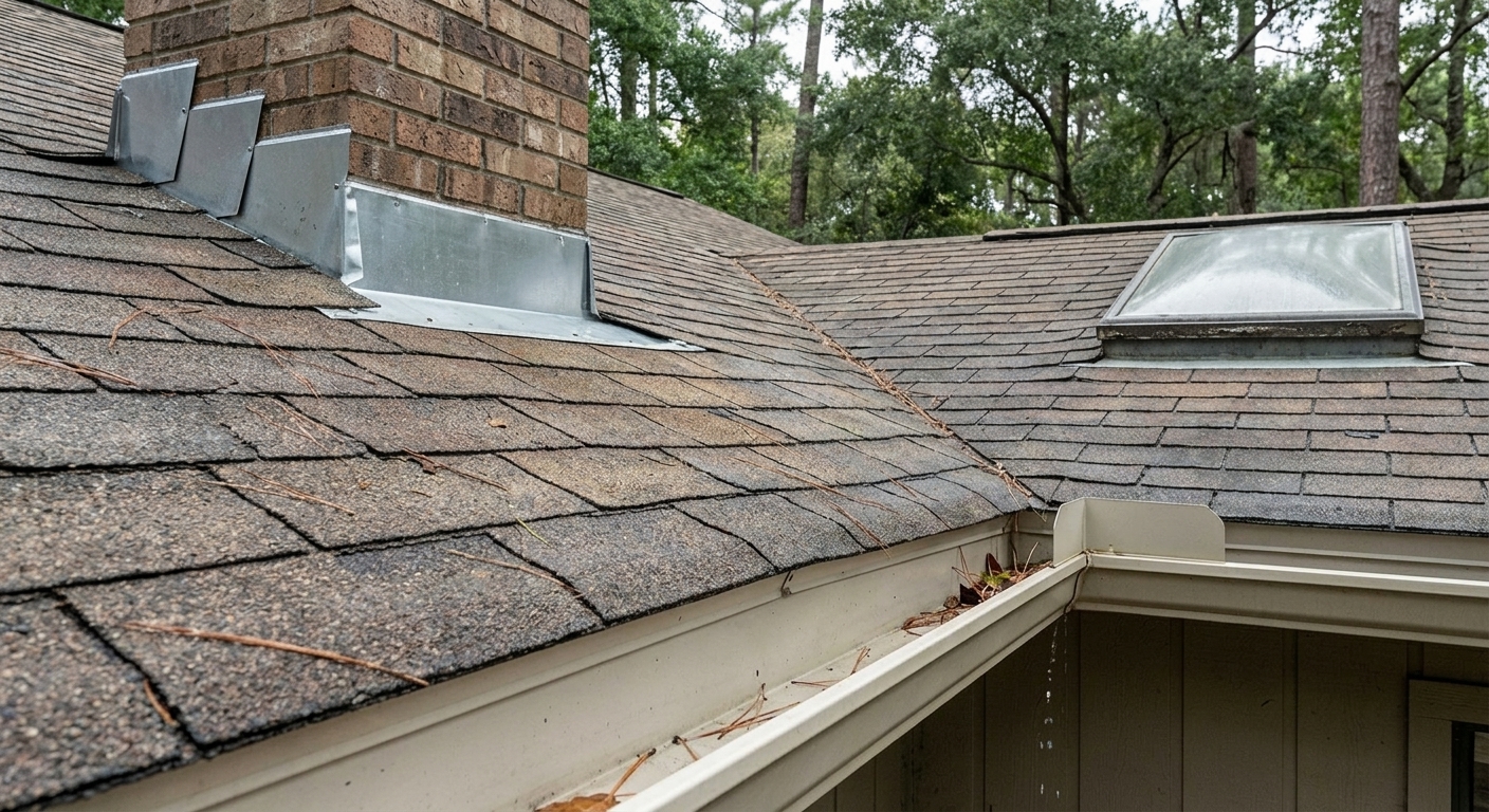 Common Roof Leak Sources on Gainesville Homes