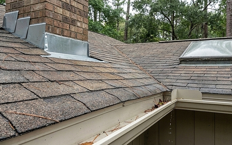 Common Roof Leak Sources on Gainesville Homes