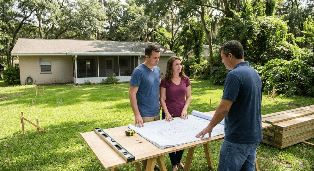 Deck installation planning for Gainesville homes
