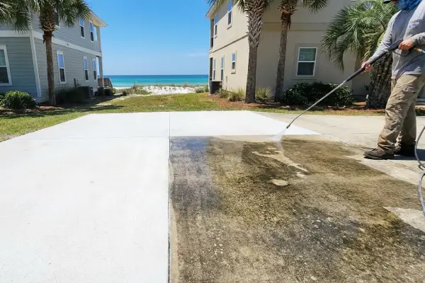 Driveway Cleaning