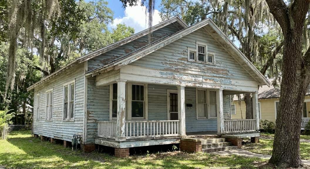 Is Your Exterior Paint in Gainesville Starting to Peel?
