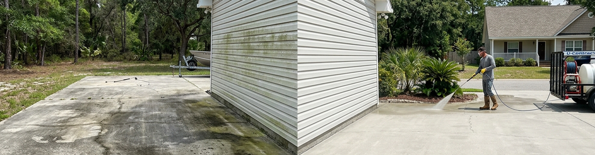 Soft Washing & Pressure Washing Services in Freeport, FL