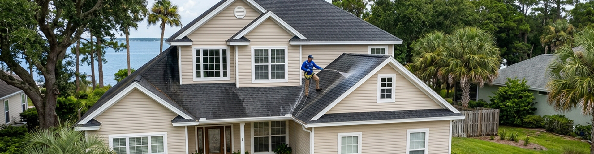 Soft Washing & Pressure Washing Services in Point Washington, FL