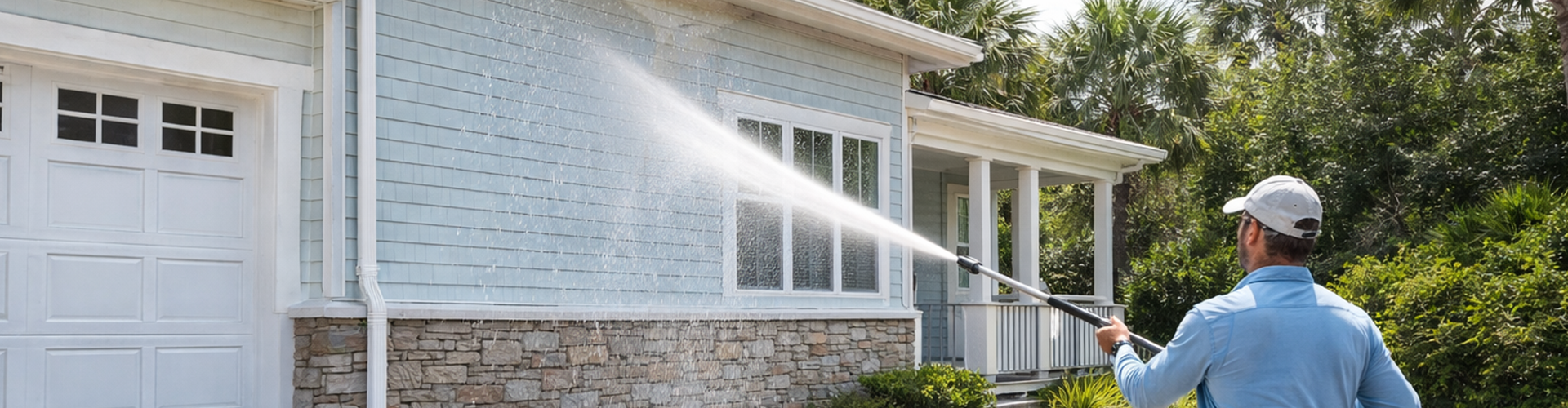 Power Washing Services in Destin
