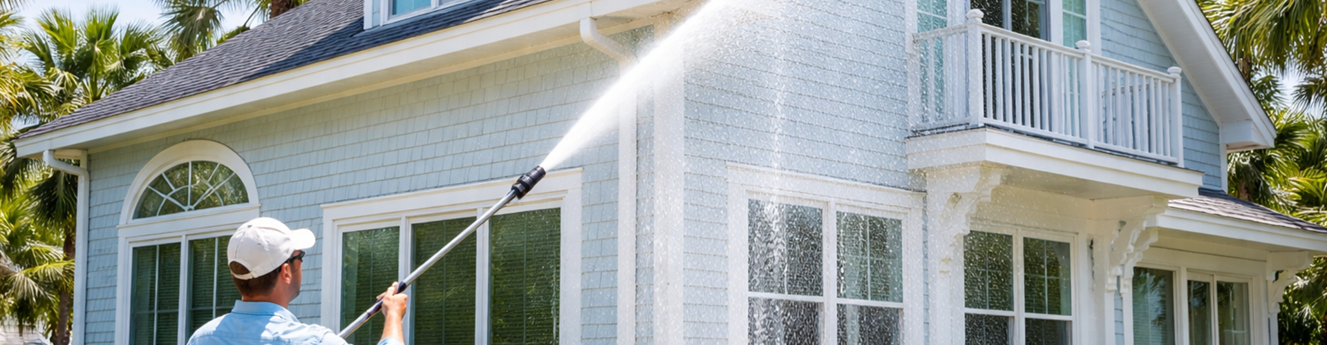 Soft Washing Services in Destin